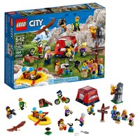 Набір фігурок LEGO City Пригоди просто неба (60202) 