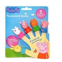 Ігровий набір Peppa Pig Пальчиковий театр (4820171713785) 