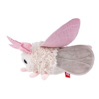 Мягкая игрушка Fancy Моль, 22 см, розовая (MOOL0R)