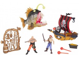 Ігровий набір Chap Mei Пірати Black Devil Anglerfish (505206) 
