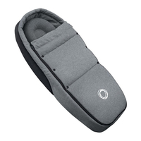 Мягкая люлька-кокон для новорожденного для коляски Bugaboo Bee, серый (581313GH01) 