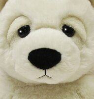  Мягкая игрушка Aurora Полярный медведь, 35 см (190017A) 