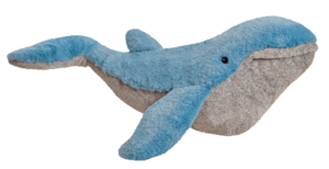  М'яка іграшка Aurora Синій кит, 48 см (191273A)  