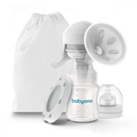 Молокоотсос ручной BabyOno Anatomy (301) 
