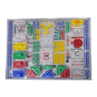 Електронний конструктор Znatok Школа, 999 схем (REW-K007)