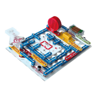 Електронний конструктор Znatok Школа, 999 схем (REW-K007)