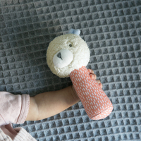 Брязкальце Ingenuity Ведмедик Nate (12370) 