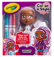 Набор для творчества Crayola Colour n Style Виолетта (918939.005) 