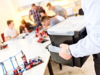 Конструктор Fisсhertechnik STEM Электроника (FT-533029)