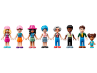 Конструктор LEGO Friends Будинок на центральній вулиці (41704)
