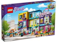 Конструктор LEGO Friends Будинок на центральній вулиці (41704)