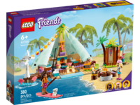 Конструктор LEGO Friends Кемпінг на пляжі (41700)