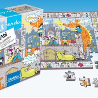 Настільна гра-пазл GRANNA Епоха дракона (52446) 