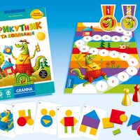 Настільна гра Granna Трикутник та компанія (82470)