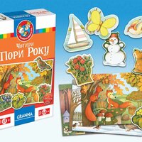 Настільна гра Granna Чотири при року (82036)