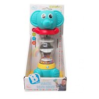 Развивающая погремушка Sensory Слоненок (005351S)