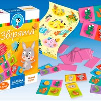 Настольная игра GRANNA Зверята (82654)