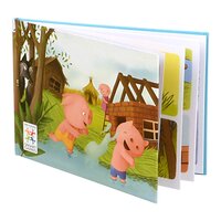 Настільна гра SMART GAMES Троє маленьких поросят (SG 023 UKR)