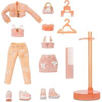  Лялька Rainbow High S3 Персик з аксесуарами (575740) 