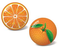 М'яч Star Помаранч, 23 см (11/2944) 