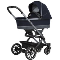 Універсальна коляска 2 в 1 Hartan Avantgarde GTX Mercedes Benz Cavansit, темно-синій (2351112444)