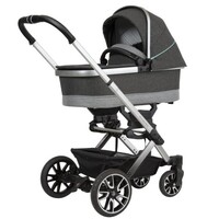 Універсальна коляска 2 в 1 Hartan Avantgarde GTX Mercedes Benz Selenit, сірий (2351112440)