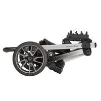 Універсальна коляска 2 в 1 Hartan Avantgarde GTX Mercedes Benz Selenit, сірий (2351112440)