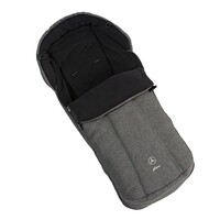 Універсальна коляска 2 в 1 Hartan Avantgarde GTX Mercedes Benz Selenit, сірий (2351112440)