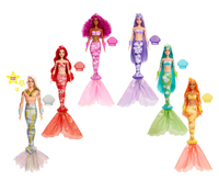 Кукла Barbie Color reveal Радужные русалочки (HCC46)