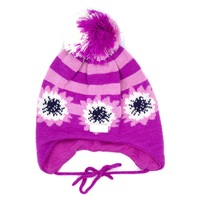 Шапка дитяча зимова Lenne Neina, фіолетова (18378/264/50) 