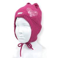 Шапка дитяча зимова Lenne Janely, рожева (18376/264/46) 