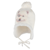 Шапка дитяча зимова Lenne Bess, молочний (19373/002/50) 