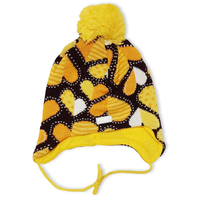 Шапка дитяча зимова Lenne Charis, жовта (19378A/117/46) 