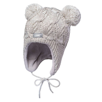 Шапка зимняя Lenne Jena для девочки, светло-серая (19374/254/50) 