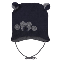Зимова дитяча шапка Lenne Berni, темно-синя (19372/229/46) 