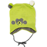 Зимова дитяча шапка Lenne Berni, салатова (19372/104/50) 