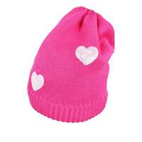 Демісезонна шапка Lenne Nala для дівчинки, малинова (20283/186/54) 