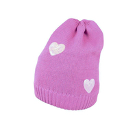 Демісезонна шапка Lenne Nala для дівчинки, бузкова (20283/121/52) 