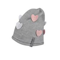 Демісезонна шапка Lenne Kendra для дівчинки, сіра (20275/370/56) 