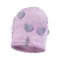 Демісезонна шапка Lenne Kendra для дівчинки, рожева (20275/121/56) 