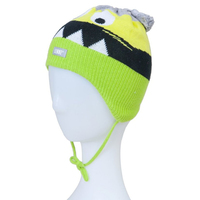 Демісезонна шапка для хлопчика Lenne ZUSY, салатова (18248/104/50) 