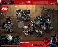 Конструктор LEGO Super heroes DC Batman Бетмен і Селіна Кайл: переслідування на мотоциклі (76179)