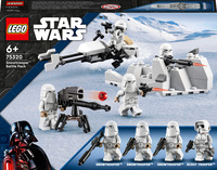 Конструктор LEGO Star Wars Бойовий набір Сніговий штурмовик (75320)