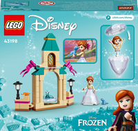 Конструктор LEGO Disney Princess Подвір'я палацу Анни (43198)