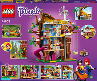Конструктор LEGO Friends Будинок дружби на дереві (41703)