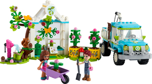 Конструктор LEGO Friends Автомобіль для саджання дерев (41707) 