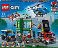 Конструктор LEGO City Погоня поліції в банку (60317)