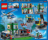 Конструктор LEGO City Погоня поліції в банку (60317)