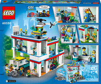 Конструктор LEGO City Лікарня (60330)