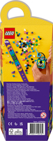 Конструктор LEGO DOTS Неоновий тигр Браслет та бірка для валізи (41945)